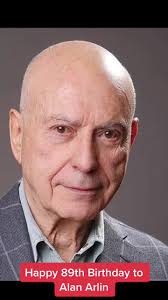 Happy 89th Birthday to Alan Arkin #greenscreen #alanarkin
