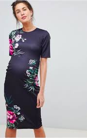 Kimi and kai josephine ruffle maternity sheath dress. Maternity And Nursing Friendly Wedding Guest Dresses The Everymom