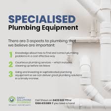 These can be very messy, and may compact the material that is clogging the. Savvy Solutions Plumbing Home Facebook
