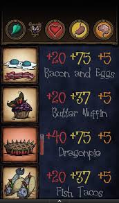 In don't starve together ocean fishes can be fished from the ocean with the sea fishing rod. Crockbook For Don T Starve For Android Apk Download