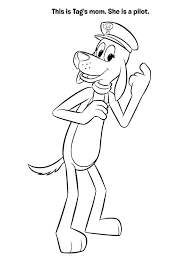 There are three main categories of colors: Tag S Mom From Go Dog Go Coloring Page Free Printable Coloring Pages For Kids