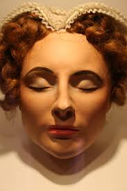 Death Mask #2 of Mary Queen of Scots