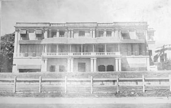 Over 250 year old Government House in Madras