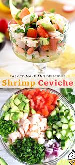 shrimp ceviche in 2020 ceviche seafood recipes main course recipes shrimp ceviche in 2020 ceviche