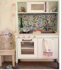 Australian Ikea Duktig Play Kitchen Easy Makeover And Hacks For The Oh So Busy Mum Bowldiy Ikea Play Kitchen Ikea Kids Kitchen Play Kitchen
