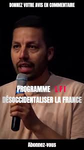 QUAND UN MILITANT PROCHE DE LFI PARLE DE “DÉSOCCIDENTALISER LA FRANCE”, Il  y a des phrases qui devraient provoquer un silence immédiat dans une salle  politique., Dans cette vidéo, Yazid Arifi déclare ...