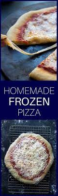 Homemade Frozen Pizza Recipe Step By Step Photos Savory Simple Recipe Homemade Frozen Pizza Frozen Pizza Recipes