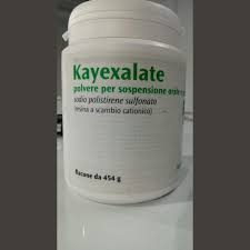 Image result for Kayexalate