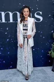 Actress star trek discovery crazy rich asians crouching tiger hidden dragon memoirs of a geisha james bond tomorrow never dies. Michelle Yeoh Undergoes Covid 19 Test After Landing In Australia To Film For Marvel Movie Fr24 News English