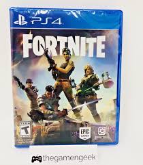 Fortnite Ps4 Sony Playstation 4 Pro Early Access Pass Brand New Sealed Fortnite Ps4 Games Playstation 4