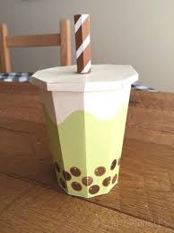 Diy Boba Tea Origami For Boba Tea Lovers In 2020 Boba Tea Tea Crafts Bubble Tea