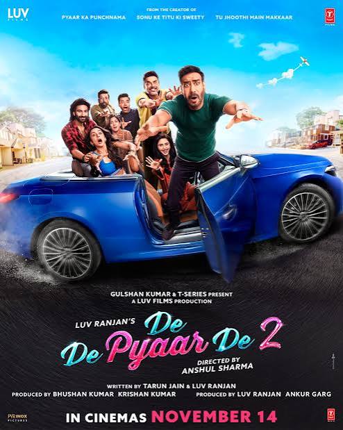 De De Pyaar De 2 (2025) movie poster