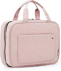Toilettenartikel rosa, bagsmart kulturtasche zum aufhängen, damen kulturbeutel reise waschtasche transparent für makeup. Bagsmart Kulturtasche Reise Zum Aufhangen Kulturbeutel Damen Fur Makeup Toilettenartikel L Rosa Taschen Kulturbeutel Beutel