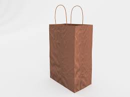 Paper Bags Gral1 Paper Bag Bags Low Poly 3d Models