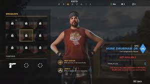 Hurk stows away on a royal army cargo truck, having received information that the last monkey statue is in it. Far Cry 5 Specialists All Guns And Fangs For Hire And How To Unlock Them Pcgamesn