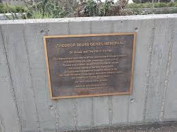 Seuss, springfield, and the kettle of bronze. File Theodor Seuss Geisel Memorial Plaque Ucsd California Jpg Wikimedia Commons