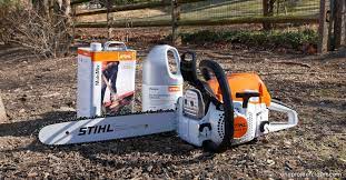 ‹ view all stihl chainsaws. Stihl 251 Chainsaw Review Chainsaw Basics