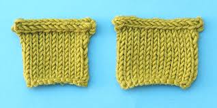 If you have the tools, the easier way to hold the cord is by making a jig with 5. I Cord Bind Off 2 Ways 3 Variations 10 Rows A Day
