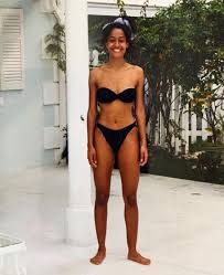 Pin By Thehausofcolour On Tracee Ellis Ross Tracee Ellis Ross Ross Strapless Bikini