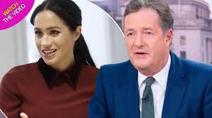 Following discussions with itv, piers morgan has decided now is the time to leave good morning britain. Piers Morgan Turns On Meghan Markle As He Accuses Her Of Acting Her Way To The Top Mirror Online