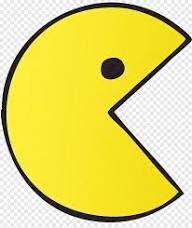 Classic Yellow Pac-Man Character with Open Mouth PNG Image – Free Download | CleanPNG - CleanPNG