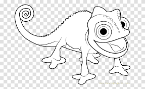 40 tangled pascal coloring pages to print and color. Pascal Tangled Coloring Pages Animal Reptile Dinosaur T Rex Transparent Png Pngset Com
