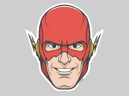 On the head outline the lines of symmetry of the face that must intersect in the center of the face (near the bridge of the nose). The Flash Drawn On Ipad Pro Drawing