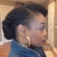 Pin up hairstyles have never really gone out of style. Natural Hair Pinup Beautylish