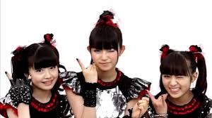 Babymetal (stylized as babymetal) is a japanese metal idol band. Babymetal Japanese Tv 1 Youtube