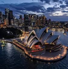 Sydney Travel Community On Instagram Sydney Opera House From Above Great View By Alexkess In 2021 Australia Travel Sydney Travel Australia Tourism