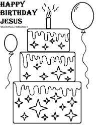 Happy Birthday Jesus Sunday School Lesson Birthday Coloring Pages Happy Birthday Coloring Pages Happy Birthday Jesus Party