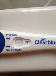 Faint positives are faint lines that appear on the pregnancy test because of the low amount of hcg. Clear Blue Pregnancy Test Faint Line Pregnancy Test Kit