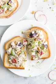 Healthy Tuna Salad With Greek Yogurt Apples Grapes And Walnuts Recipe Healthy Tuna Salad Healthy Tuna Healthy Snacks Recipes