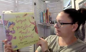 You Forgot Your skirt Amelia Bloomer by Shana Corey