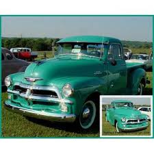 Image result for Green 1957 Truck