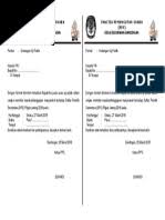 Tapi yang akan kita bahas kali ini tentang surat undangan pengajian. Contoh Surat Undangan Ui Publik