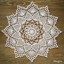 All patterns, guide, scheme and tutorial are free at the mycrochetpattern. 31 Creative Free Crochet Doily Patterns Crochetnstyle Com
