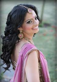 I have two words for you: Latest Curly Hairstyles For Saree And Lehenga 2019 Healthy Life
