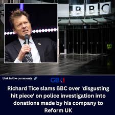 The deputy Reform UK leader has fired back at the BBC
