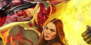 With elizabeth olsen, paul bettany, kathryn hahn, teyonah parris. Los Hijos De Wanda Y Vision En El Ucm