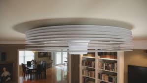 Ceiling fans aren't just for rooms with high ceilings. Ultra Low Profile Ceiling Fan All Home Decor Review Ceiling Fan Ceiling Fan In Kitchen Bladeless Ceiling Fan