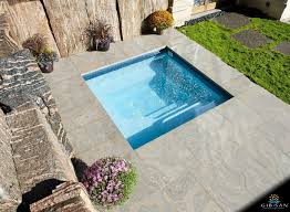 Custom Concrete Hot Tubs Gib San Pools In 2020 Swimming Pools Backyard Small Swimming Pools Small Backyard Pools