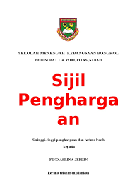 Sijil Kedudukan Kelas Latest Autosaved