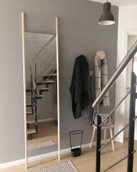 Flur Im Scandi Look Garderobe Flur Diele Ikea Garderoben Inspiration Flur Einrichten Garderobe Ideen