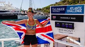 Jasmine harrison from north yorkshire, uk, became the youngest woman to complete a solo row across the atlantic ocean. Yke5kodhk8q8um
