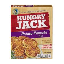 Heat a large skillet over medium heat. Hungry Jack Potato Pancake Mix 6 Oz Walmart Com Walmart Com