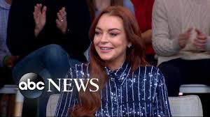 2020 had her teasing new music and continuing her role as a businesswoman. Lindsay Lohan Says She S Comfortable Being Back In The Spotlight Youtube