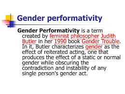 Ppt Gender Performativity Powerpoint Presentation Free Download Id 1099020