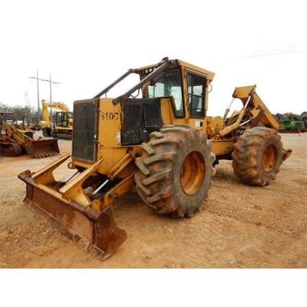 Tigercat 610C Skidder