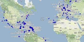 Vessel tracker & live ship tracking free. Cruise Ship Tracker Live Ship Tracking Map Cruisin